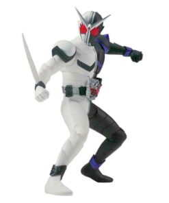 Banpresto Hero’s Brave: Kamen Rider W - Kamen Rider W   Fangjoker (Ver.B) Statue (15cm) (18996)