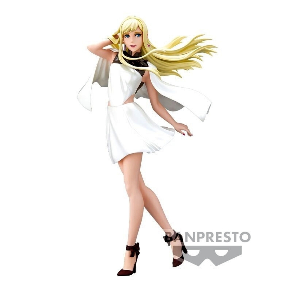 Banpresto Glitter Glamours: Mobile Suit Gundam Hathaway - Gigi Andalucia Statue (25cm) (18997)