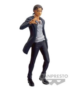 Banpresto Attack On Titan The Final Season: The Final Season - Eren Yeager Statue (17cm) (19021)