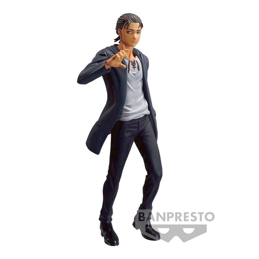 Banpresto Attack On Titan The Final Season: The Final Season - Eren Yeager Statue (17cm) (19021)