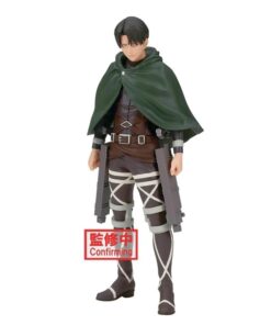 Banpresto Attack On Titan The Final Season: The Final Season - Levi (Ver.B) Statue (16cm) (19022)