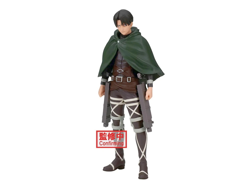 Banpresto Attack On Titan The Final Season: The Final Season - Levi (Ver.B) Statue (16cm) (19022)