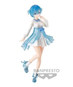 Banpresto Re:Zero Starting Life In Another World - Rem Vol.2 Statue (20cm) (19018)