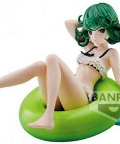 Banpresto Celestial Vivi: One Punch Man - Terrible Tornado Statue (15cm) (19032)
