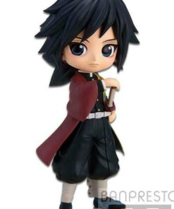 Banpresto Q Posket: Demon Slayer Kimetsu No Yaiba - Giyu Tomioka (Ver.A) Figure (14cm) (17434)