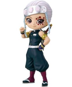 Banpresto Q Posket: Demon Slayer Kimetsu No Yaiba - Tengen Uzui (Ver.A) Figure (15cm) (19039)