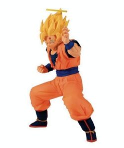 Banpresto Match Makers: Dragon Ball Z - Son Goku Super Saiyan Statue (14cm) (19059)