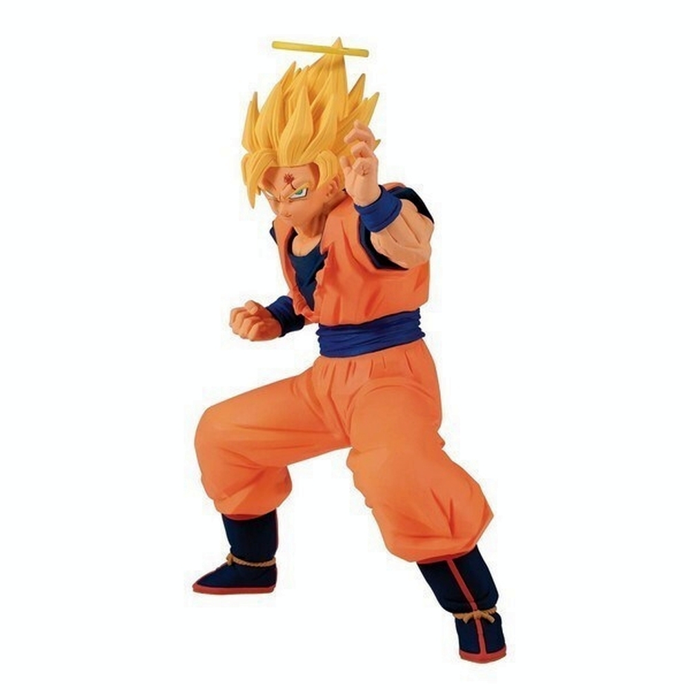 Banpresto Match Makers: Dragon Ball Z - Son Goku Super Saiyan Statue (14cm) (19059)