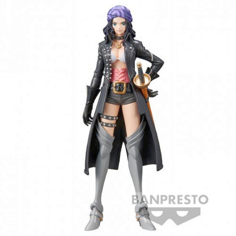 Banpresto DXF The Grandline Lady: One Piece - Nico Robin Vol.2 Statue (17cm) (19061)