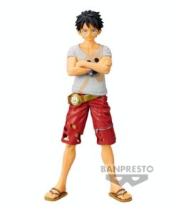 Banpresto DXF The Grandline Men: One Piece - Luffy Vol.6 Statue (15cm) (19064)