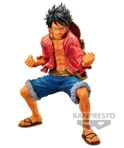 Banpresto King Of Artist: One Piece - Monkey D. Luffy Statue (18cm) (18972)