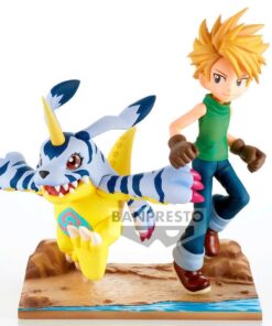 Banpresto DXF Adventure Archives: Digimon Adventure - Yamato  Gabumon Statue (15cm) (18975)