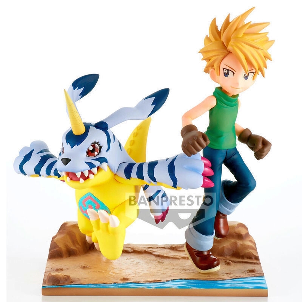 Banpresto DXF Adventure Archives: Digimon Adventure - Yamato Gabumon Statue (15cm) (18975)