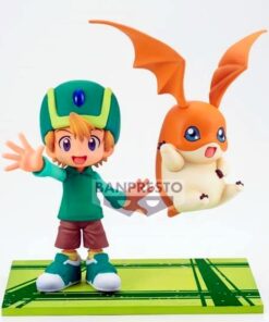 Banpresto DXF Adventure Archives: Digimon Adventure - Takeru  Patamon Statue (11cm) (18976)