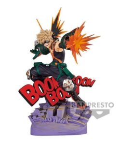Banpresto Dioramatic: My Hero Academia - Katsuki Bakugo (The Anime) Statue (20cm) (18781)