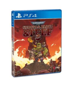 PS4 Warhammer 40,000: Shootas, Blood  Teef