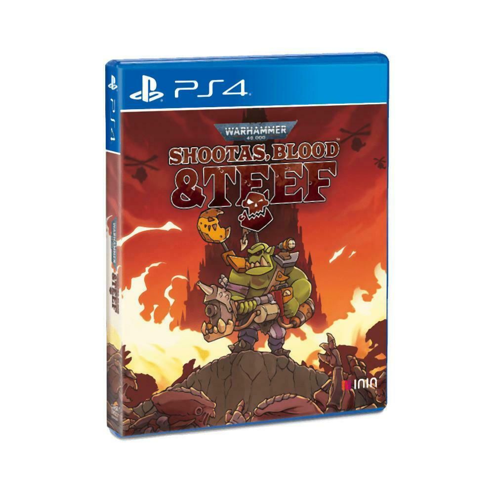 PS4 Warhammer 40,000: Shootas, Blood Teef