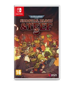 NSW Warhammer 40,000: Shootas, Blood  Teef