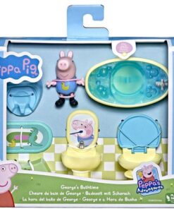 Hasbro Peppa Pig: Georges Bathtime (F3768)