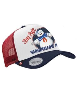 ItemLab Ghostbusters - Marshmallow Man Trucker Cap (LAB170022)