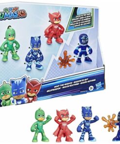 Hasbro Pj Masks: Hero Vs Villain - Night Time Mission (F2836)