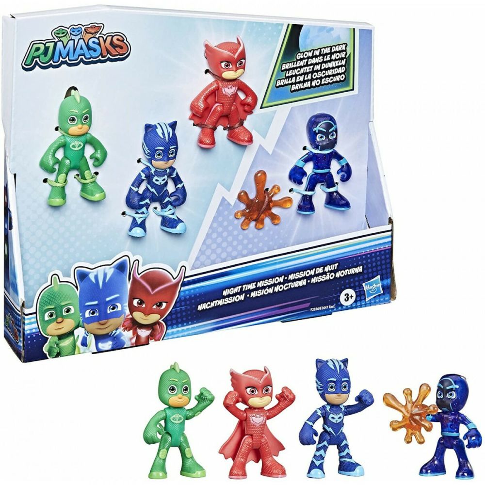Hasbro Pj Masks: Hero Vs Villain - Night Time Mission (F2836)