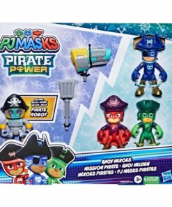Hasbro Pj Masks: Hero Vs Villain - Ahoy Heroes Mission Pirate (F4588)