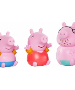 Tomy Toomies Peppa Pig - Daddy Pig, Peppa  George Squirters (Daddy)