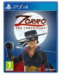 PS4 Zorro: The Chronicles