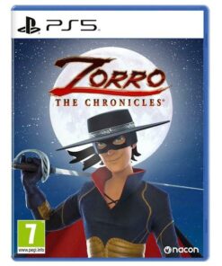 PS5 Zorro: The Chronicles
