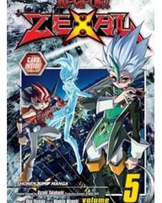 Viz Yu Gi Oh Zexal Vol. 05 Paperback Manga