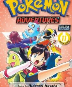 Viz Pokemon Adventures - Gold Silver Vol. 11 Paperback Manga