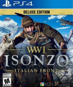 PS4 WWI Isonzo Italian Front - Deluxe Edition