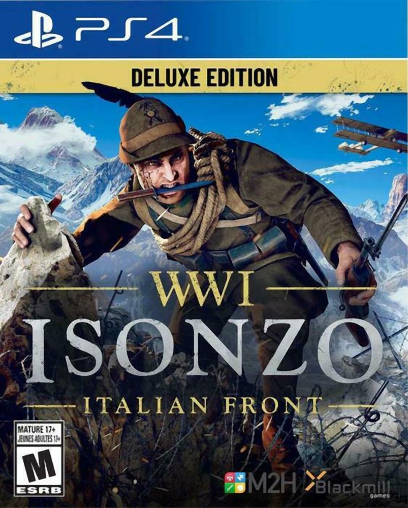 PS4 WWI Isonzo Italian Front - Deluxe Edition