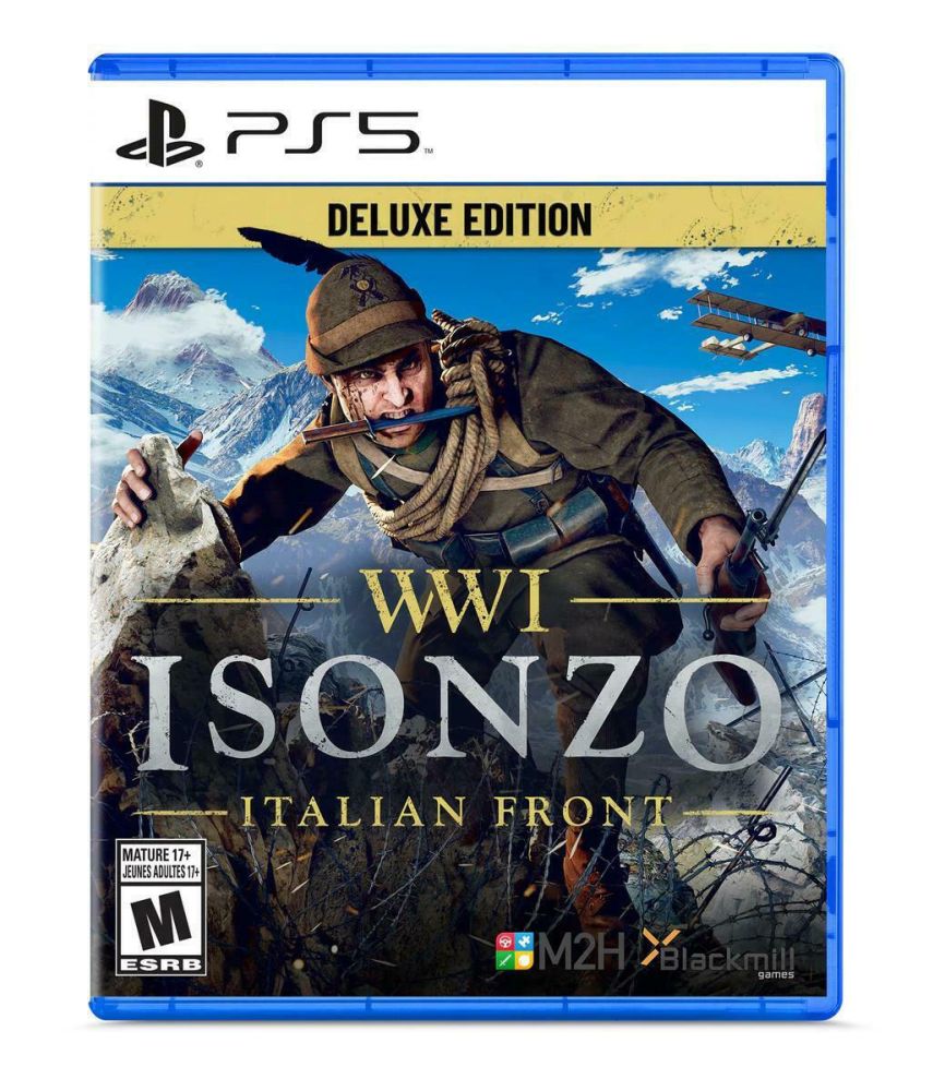 PS5 WWI Isonzo Italian Front - Deluxe Edition