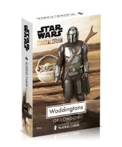 Winning Moves: Waddingtons No.1 - Baby Yoda Playing Cards (WM00864-EN1)