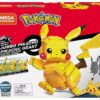 Mega Construx Pokemon: Jumbo Pikachu (FVK81)
