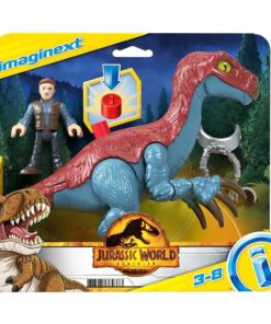 Fisher-Price Imaginext Jurassic World Dominion: Therizinosaurus (GVV63)