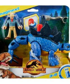 Fisher-Price Imaginext Jurassic World Dominion: Stegosaurus (GVV64)