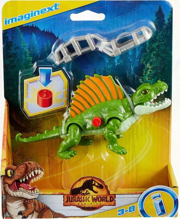 Fisher-Price Imaginext Jurassic World Dominion: Dimetrodon (GVV96)