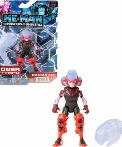 Mattel He-Man and the Masters of the Universe: Power Attack - Ram Maam Action Figure (HBL70)