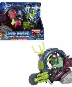 Mattel He-Man and the Masters of the Universe: Power Attack - Trap Jaw Cycle (HDT10)