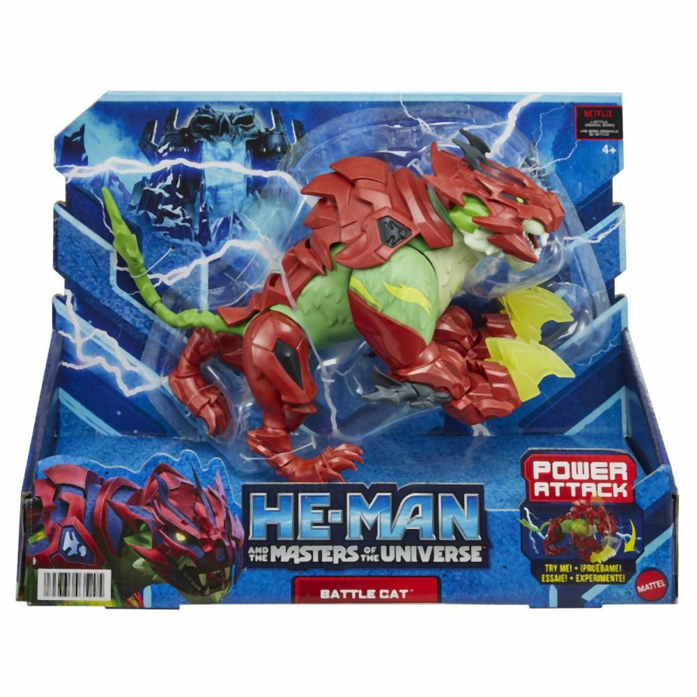 Mattel He-Man and the Masters of the Universe: Power Attack - Battle Cat (HDY31)