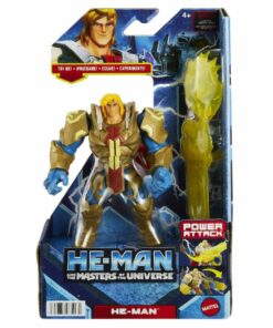 Mattel He-Man and the Masters of the Universe: Power Attack - He-Man Action Figure (HDY37)