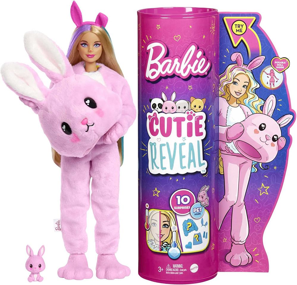 Mattel Barbie Cutie Reveal: Bunny (HHG19)