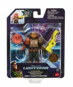 Mattel Disney Pixar Lightyear: Izzy Hawthorne JR. Zap Patrol Action Figure (HHJ82)