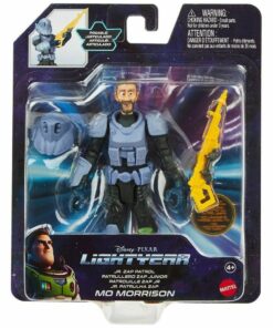 Mattel Disney Pixar Lightyear: Mo Morrison JR. Zap Patrol Action Figure (HHJ83)