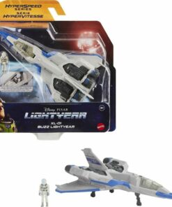 Mattel Disney Pixar Lightyear: Hyperspeed Series - XL-01 Buzz Lightyear (HHJ94)