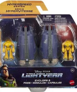 Mattel Disney Pixar Lightyear: Hyperspeed Series - Zyclops Pods (HHJ96)