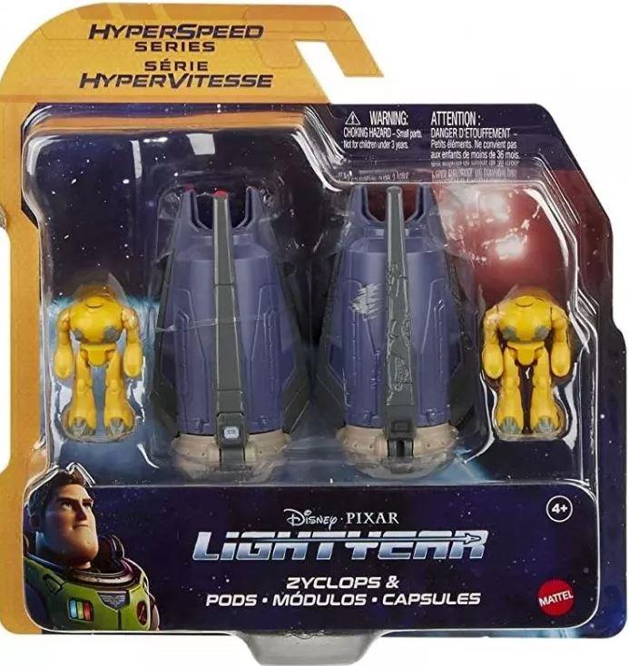 Mattel Disney Pixar Lightyear: Hyperspeed Series - Zyclops Pods (HHJ96)